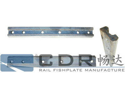 Rail fishplate to GOST 33184 / DSTU8848 / DSTU8790